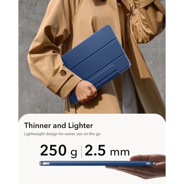 Θήκη ESR Rebound Magnetic για iPad Air 10.9" (2020-2022) / 11" (2024-2026) - Navy Blue - Image 3