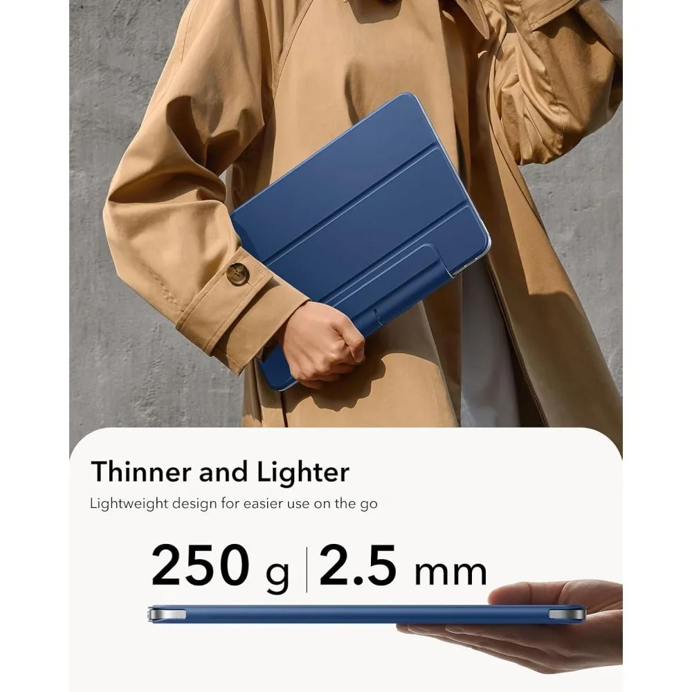Θήκη ESR Rebound Magnetic για iPad Air 10.9" (2020-2022) / 11" (2024-2026) - Navy Blue - Image 3