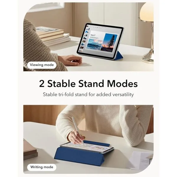 Θήκη ESR Rebound Magnetic για iPad Air 10.9" (2020-2022) / 11" (2024-2026) - Navy Blue - Image 5