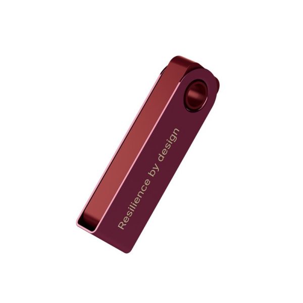 Ledger Nano S Plus Crypto Hardware Wallet Crimson Magenta (LEDGERSPLUSCM) - Image 3