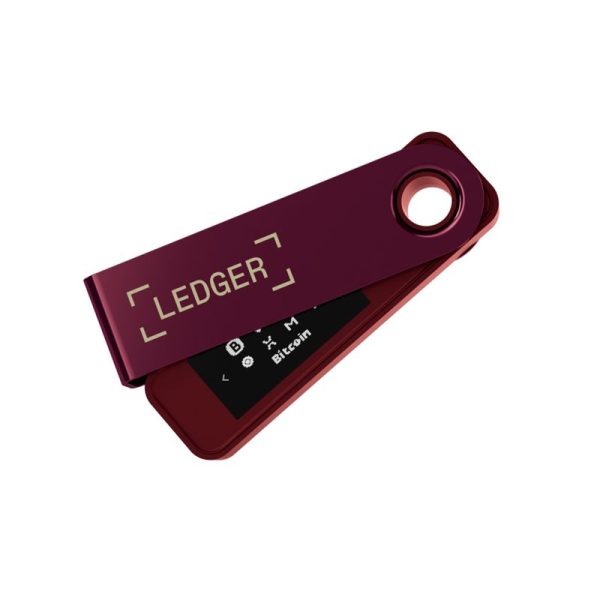 Ledger Nano S Plus Crypto Hardware Wallet Crimson Magenta (LEDGERSPLUSCM) - Image 4