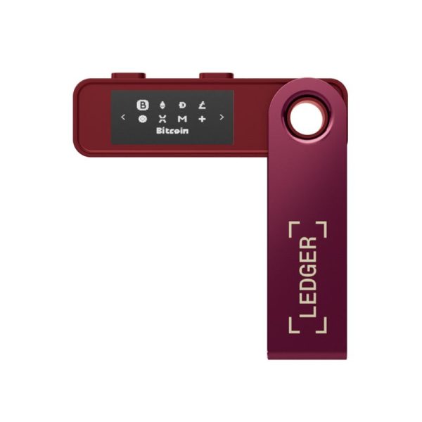 Ledger Nano S Plus Crypto Hardware Wallet Crimson Magenta (LEDGERSPLUSCM) - Image 6