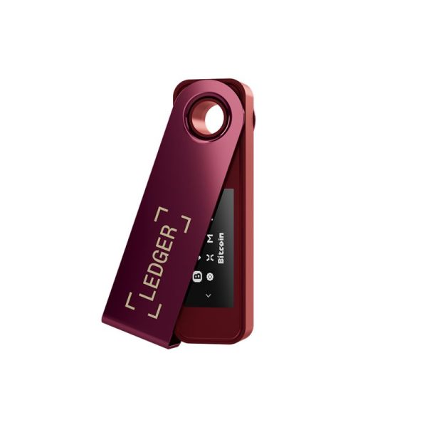Ledger Nano S Plus Crypto Hardware Wallet Crimson Magenta (LEDGERSPLUSCM) - Image 7