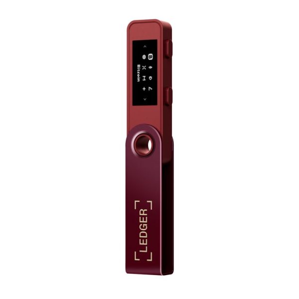 Ledger Nano S Plus Crypto Hardware Wallet Crimson Magenta (LEDGERSPLUSCM) - Image 2