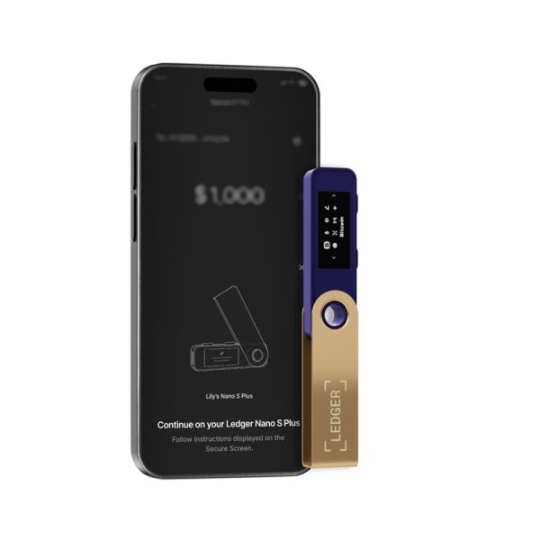 Ledger Nano S Plus Crypto Hardware Wallet Ferro Fuchsia (LEDGERSPLUSFF) - Image 3