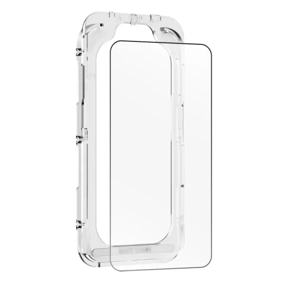 Προστατευτικό Οθόνης Mobile Origin EasyGlass with Applicator για iPhone 13 / 13 Pro / 14 / 16e / 17e - Image 8