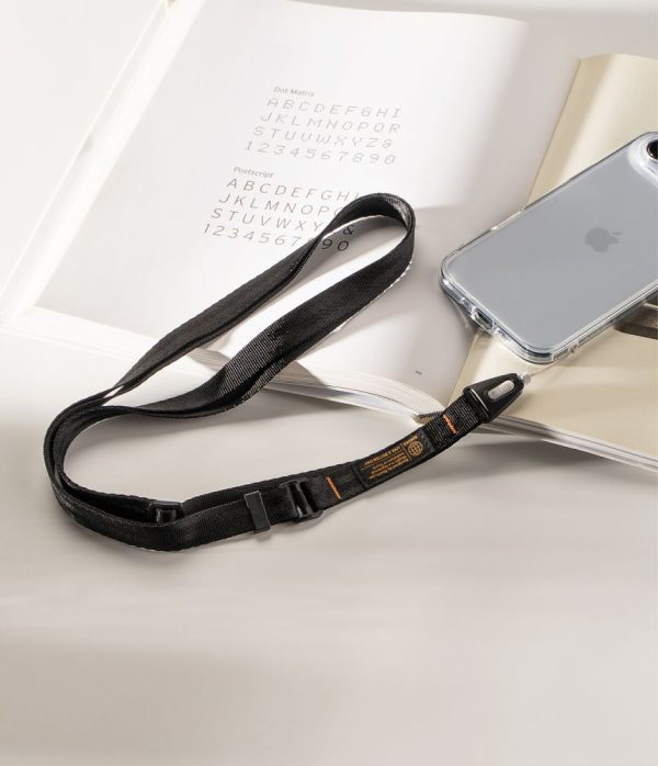 Λουράκι Ringke Lanyard Strap Crossbody - Black - Image 2