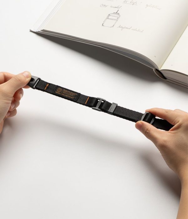 Λουράκι Ringke Lanyard Strap Crossbody - Black - Image 3