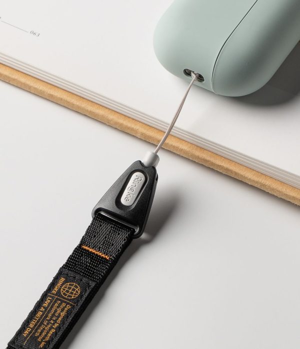 Λουράκι Ringke Lanyard Strap Crossbody - Black - Image 4