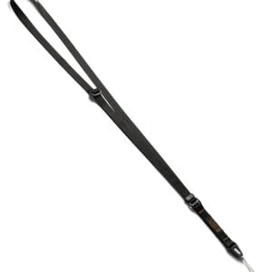 Μαύρο ρυθμιζόμενο λουράκι Ringke Lanyard Strap Crossbody από ανθεκτικό νάιλον για τον λαιμό ή τον ώμο