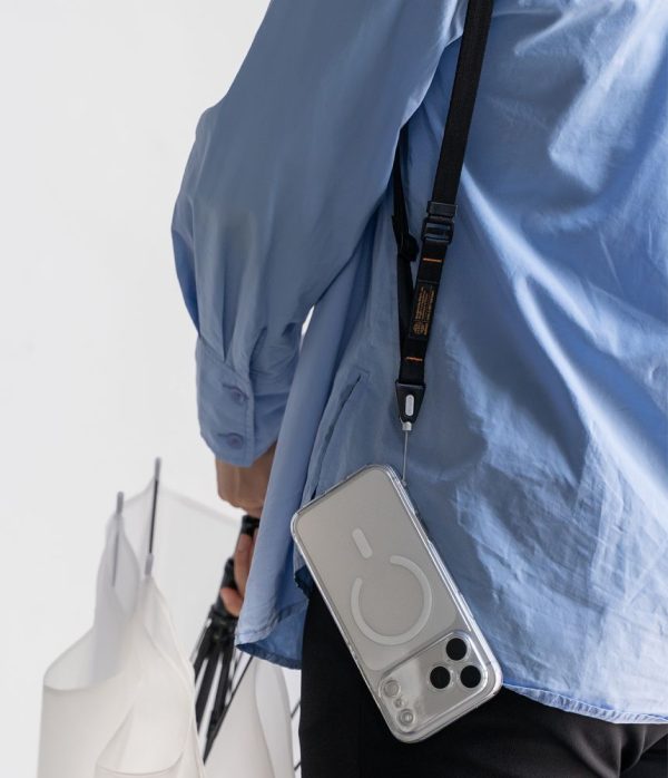 Λουράκι Ringke Lanyard Strap Crossbody - Black - Image 5