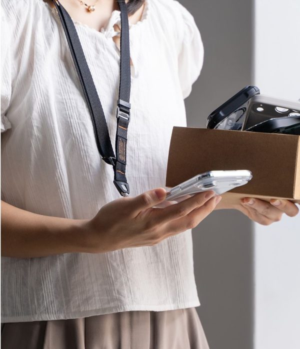 Λουράκι Ringke Lanyard Strap Crossbody - Black - Image 6