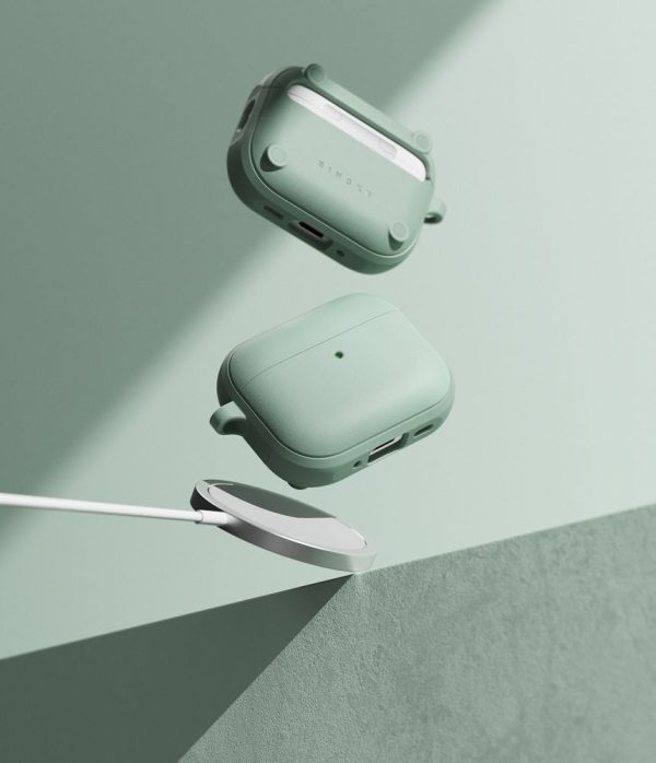 Θήκη Ringke Onyx Magnetic MagSafe για Apple AirPods Pro 3 - Mint - Image 4