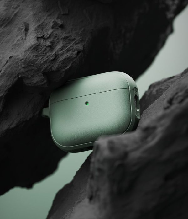 Θήκη Ringke Onyx Magnetic MagSafe για Apple AirPods Pro 3 - Mint - Image 5