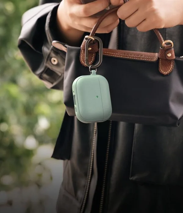 Θήκη Ringke Onyx Magnetic MagSafe για Apple AirPods Pro 3 - Mint - Image 6