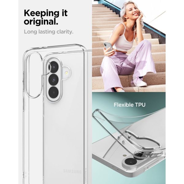 Spigen Liquid Crystal Galaxy A37 5G Crystal Clear