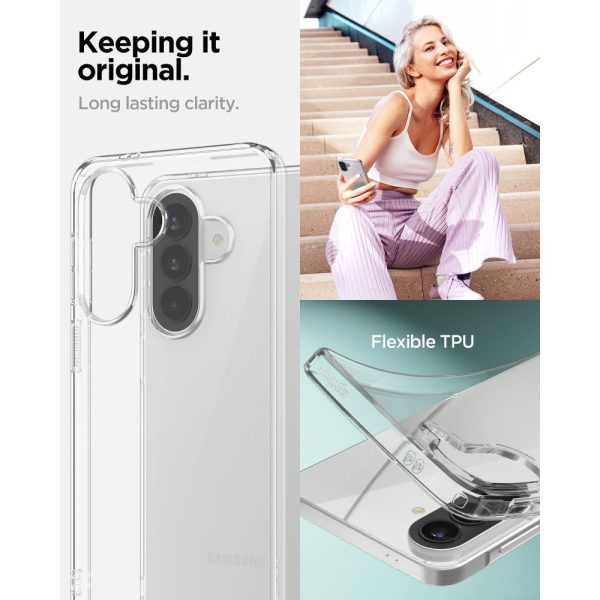 Spigen Liquid Crystal Galaxy A57 5G Crystal Clear
