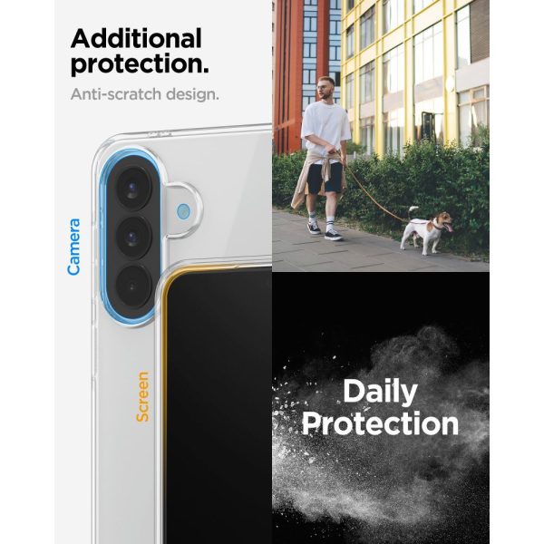 Spigen Liquid Crystal Galaxy A57 5G Crystal Clear