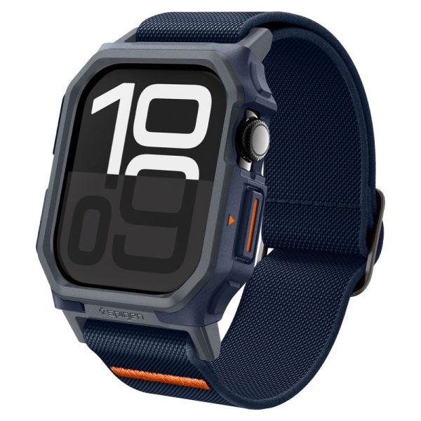 Spigen Lite Fit ”Pro” Apple Watch 10 / 11 (46 Mm) Navy Blue