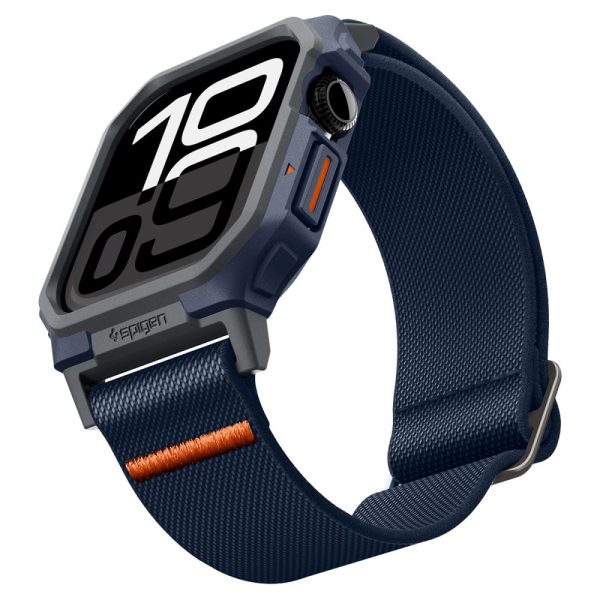 Spigen Lite Fit ”Pro” Apple Watch 10 / 11 (46 Mm) Navy Blue