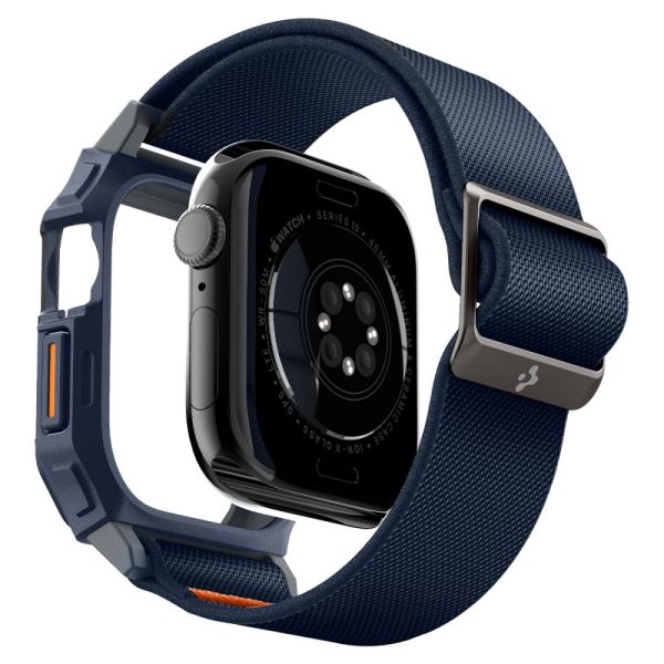 Spigen Lite Fit ”Pro” Apple Watch 10 / 11 (46 Mm) Navy Blue