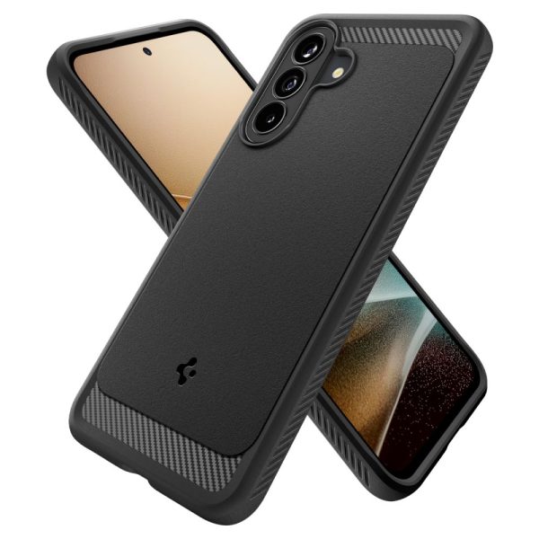 Spigen Rugged Armor Galaxy A37 5G Matte Black
