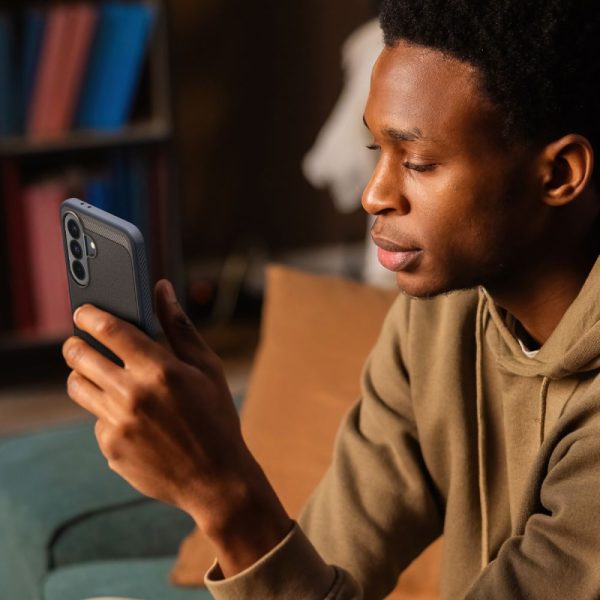 Spigen Rugged Armor Galaxy A37 5G Matte Black