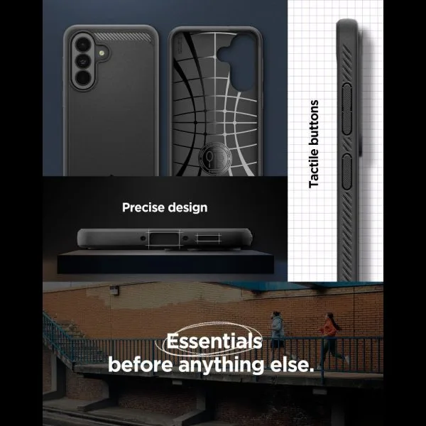 Spigen Rugged Armor Galaxy A37 5G Matte Black