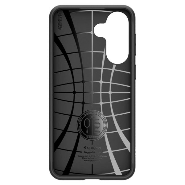 Spigen Rugged Armor Galaxy A37 5G Matte Black