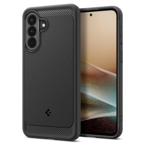 Spigen Rugged Armor Galaxy A37 5G Matte Black