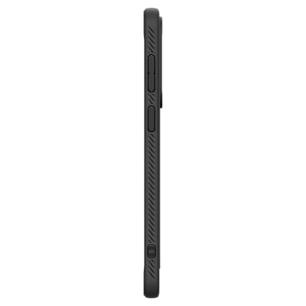 Spigen Rugged Armor Galaxy A37 5G Matte Black