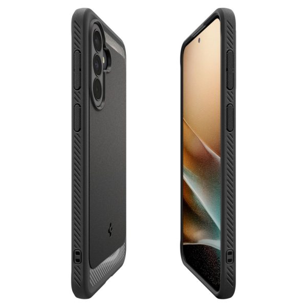 Spigen Rugged Armor Galaxy A37 5G Matte Black