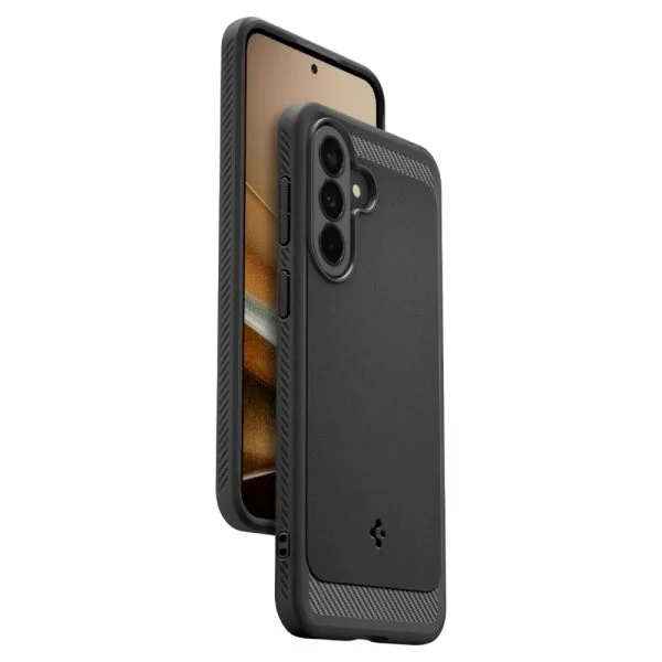 Spigen Rugged Armor Galaxy A37 5G Matte Black