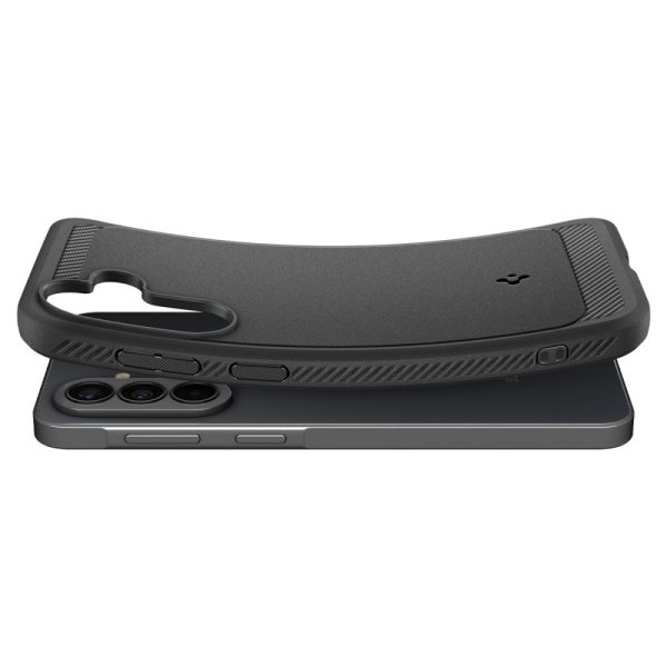 Spigen Rugged Armor Galaxy A37 5G Matte Black