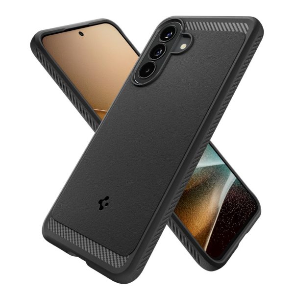 Spigen Rugged Armor Galaxy A57 5G Matte Black