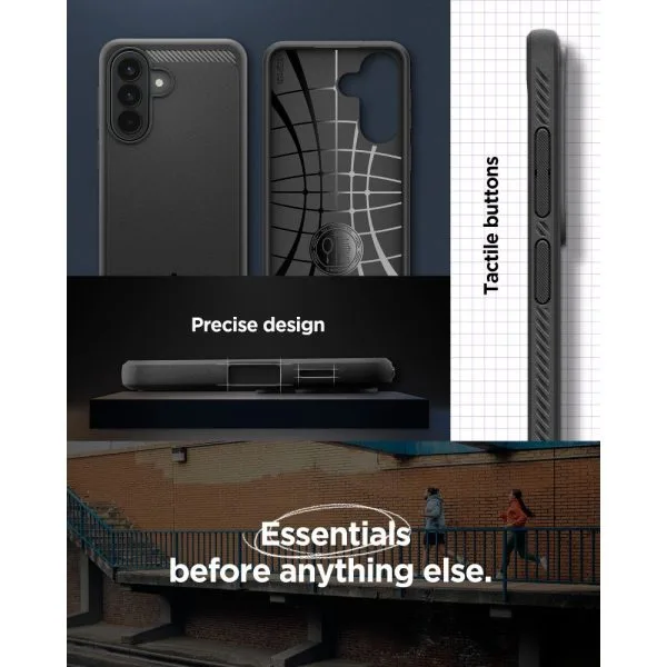 Spigen Rugged Armor Galaxy A57 5G Matte Black