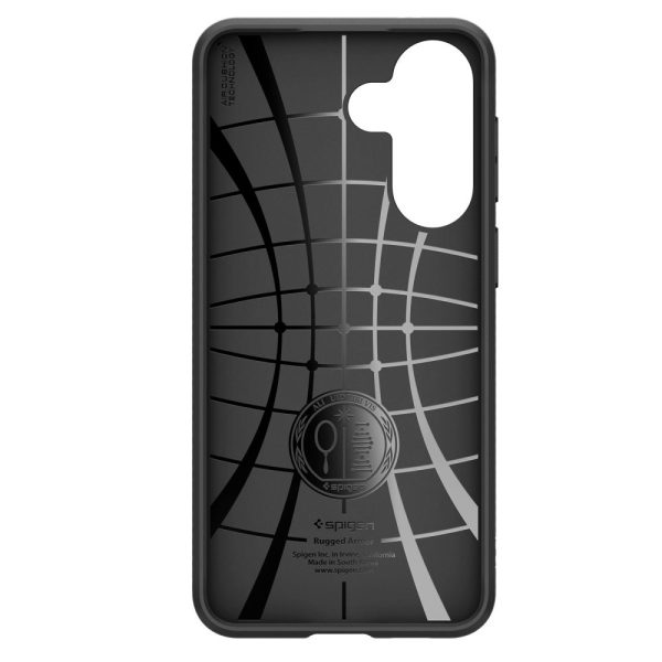Spigen Rugged Armor Galaxy A57 5G Matte Black