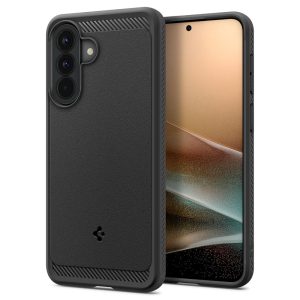 Spigen Rugged Armor Galaxy A57 5G Matte Black