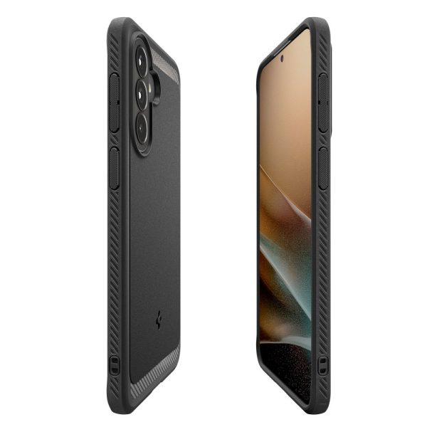 Spigen Rugged Armor Galaxy A57 5G Matte Black