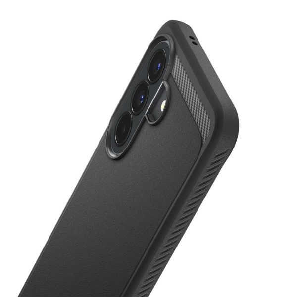 Spigen Rugged Armor Galaxy A57 5G Matte Black