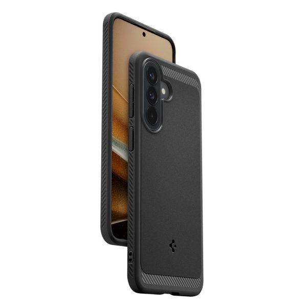 Spigen Rugged Armor Galaxy A57 5G Matte Black