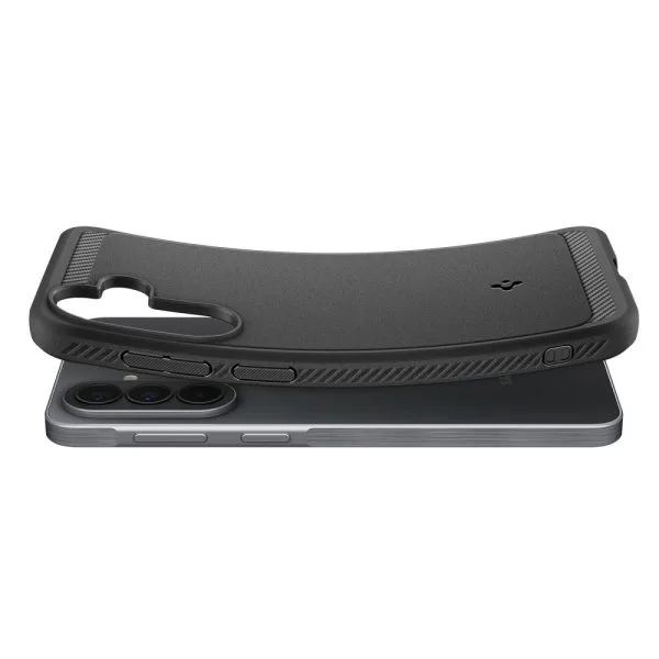 Spigen Rugged Armor Galaxy A57 5G Matte Black