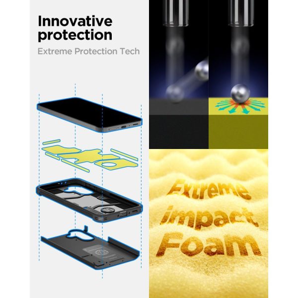 Spigen Tough Armor Galaxy A37 5G Black