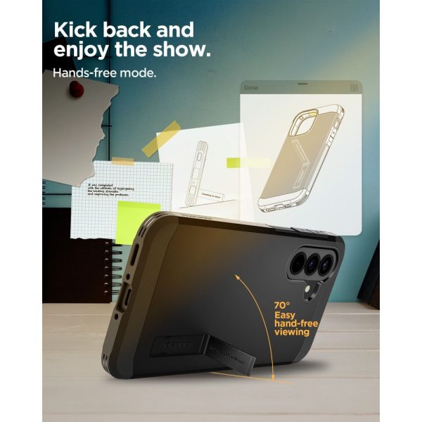 Spigen Tough Armor Galaxy A37 5G Black