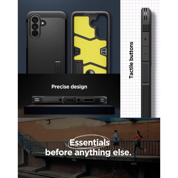 Spigen Tough Armor Galaxy A37 5G Black