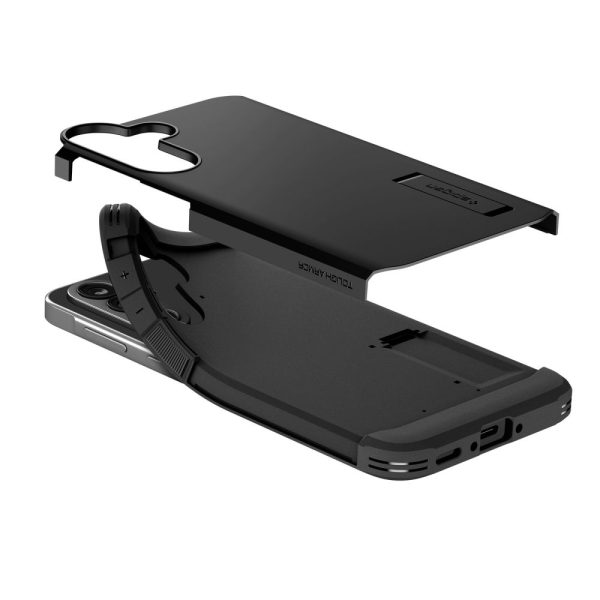 Spigen Tough Armor Galaxy A37 5G Black