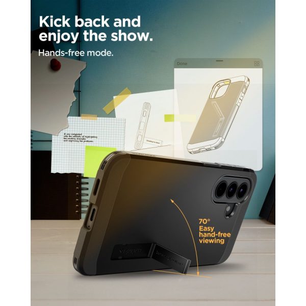 Spigen Tough Armor Galaxy A57 5G Black