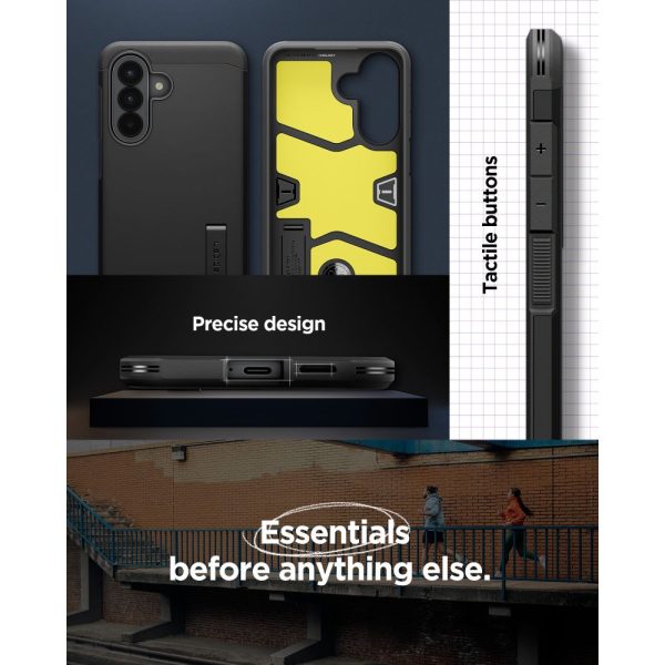 Spigen Tough Armor Galaxy A57 5G Black