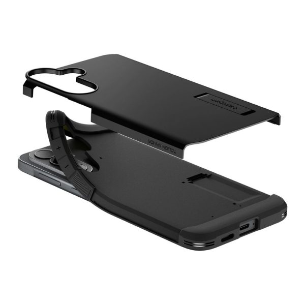 Spigen Tough Armor Galaxy A57 5G Black