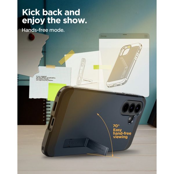 Spigen Tough Armor Galaxy A57 5G Metal Slate